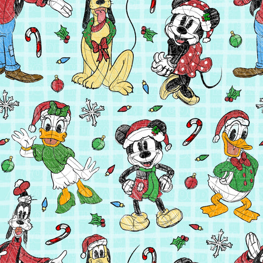 Christmas Mickey & Friends 13