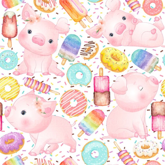 Farm animals pig sweets