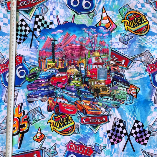 Large panel Cotton Lycra 220GSM