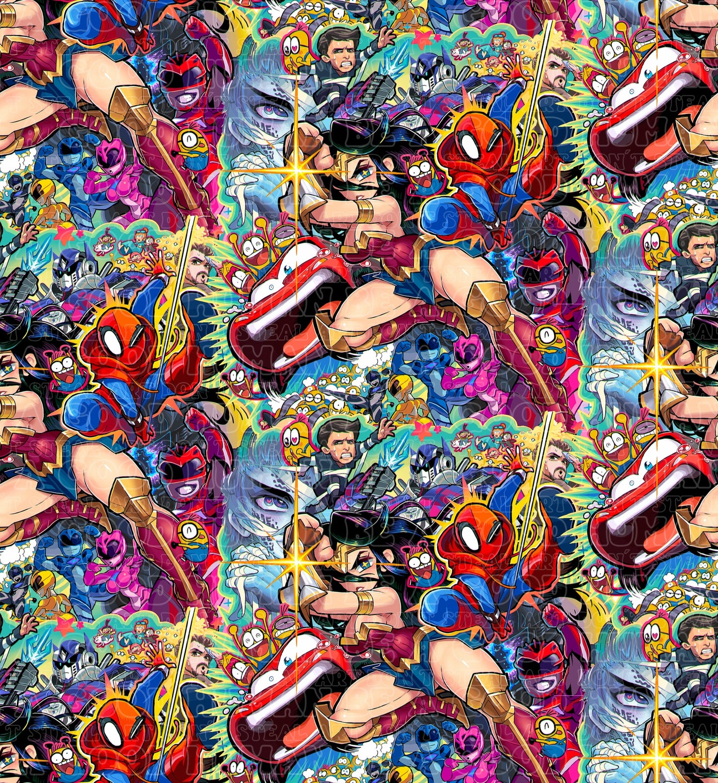 Superheroes 109