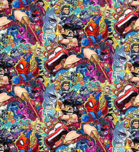 Superheroes 109