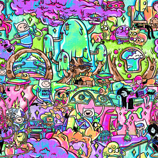 Bright Adventure Time