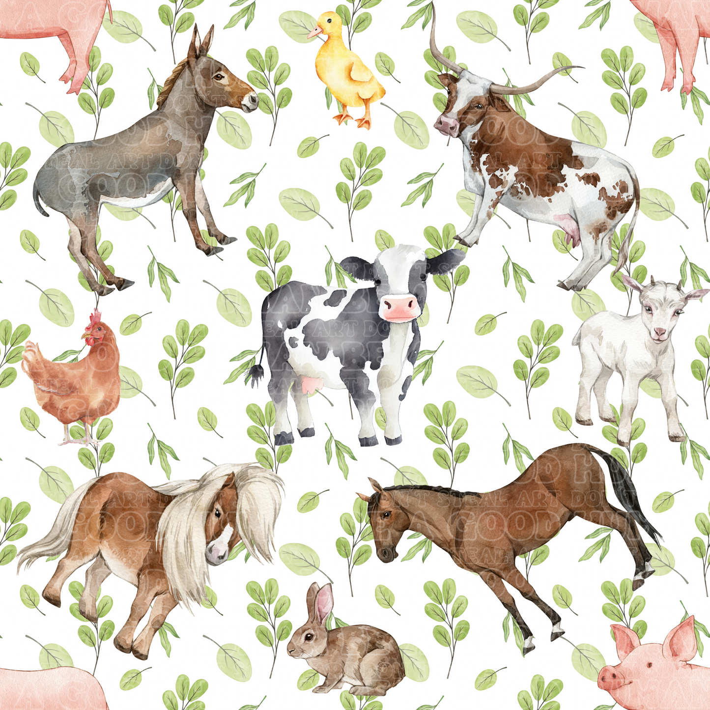 Farm animals 5