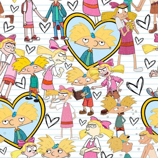 Bright Arnold and Helga