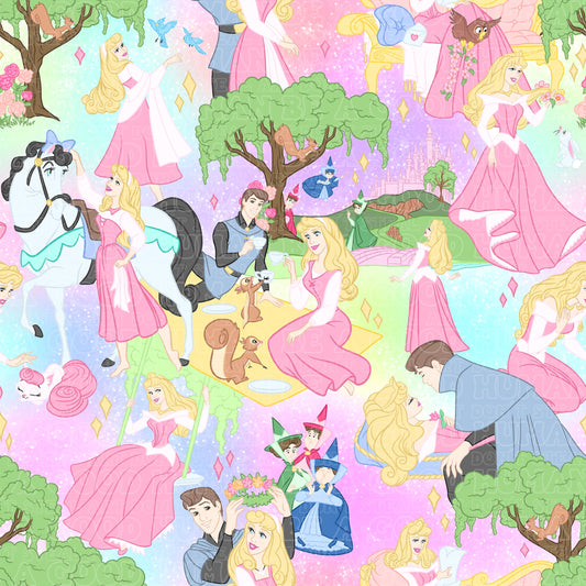 Bright Aurora Sleeping Beauty