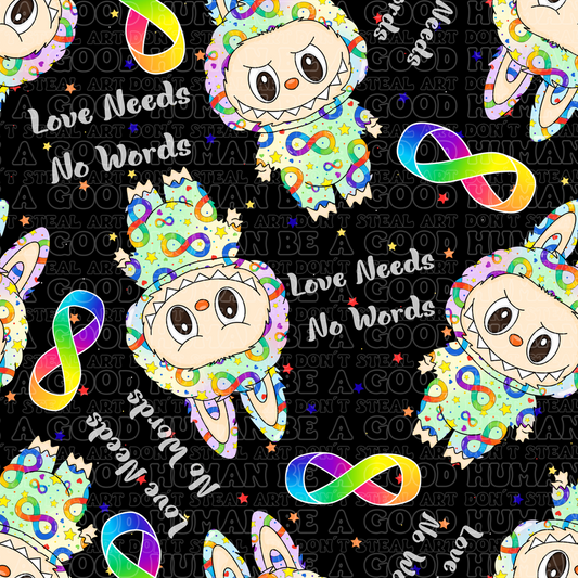 Labubu 65 autism