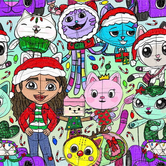 Christmas Gabby 4