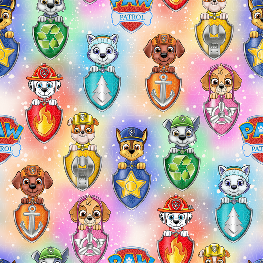 Paw Patrol 138 badge pups