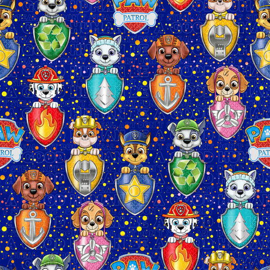 Paw Patrol 137 badge pups
