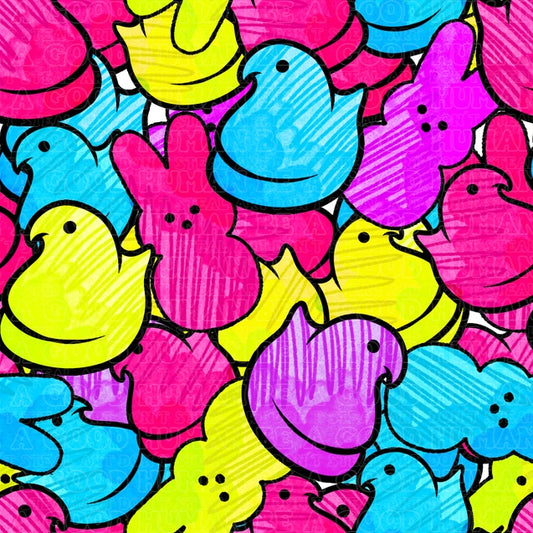 Bright Bag of peeps