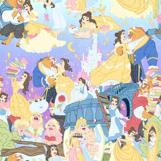 Bright Belle Beauty and the beast 2