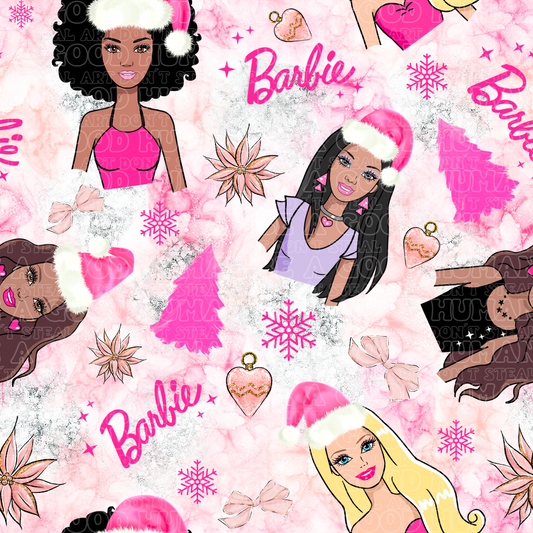 Christmas Super Barbie