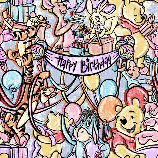 Bright Birthday Pooh