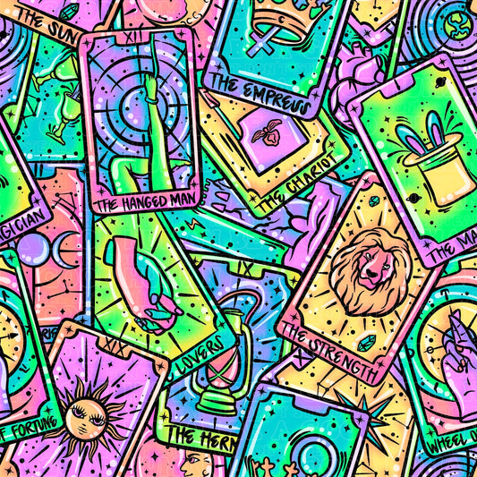 Bright Birthday Tarot