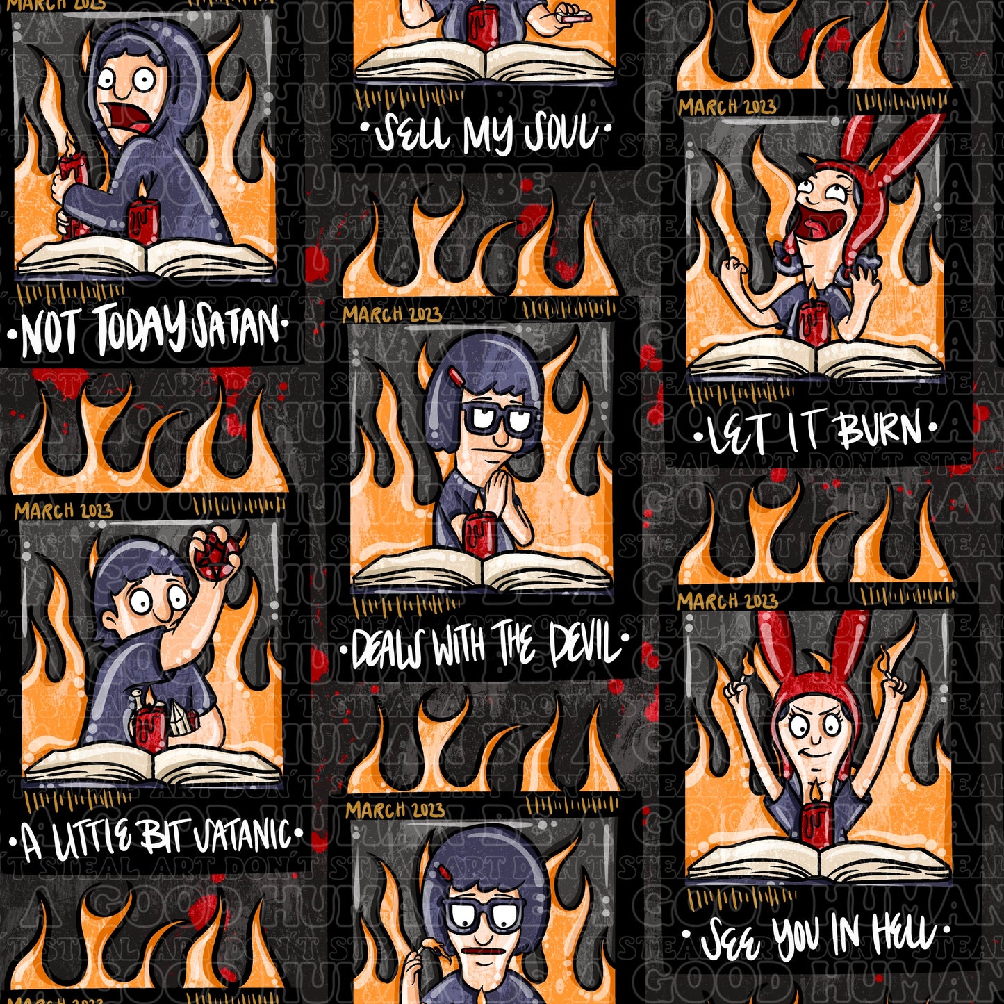Bright Bobs in Hell