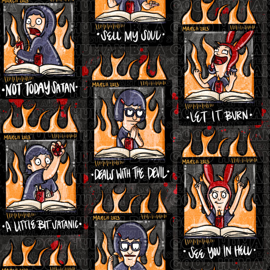 Bright Bobs in Hell