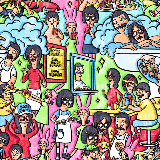 Bright Bobs Burgers