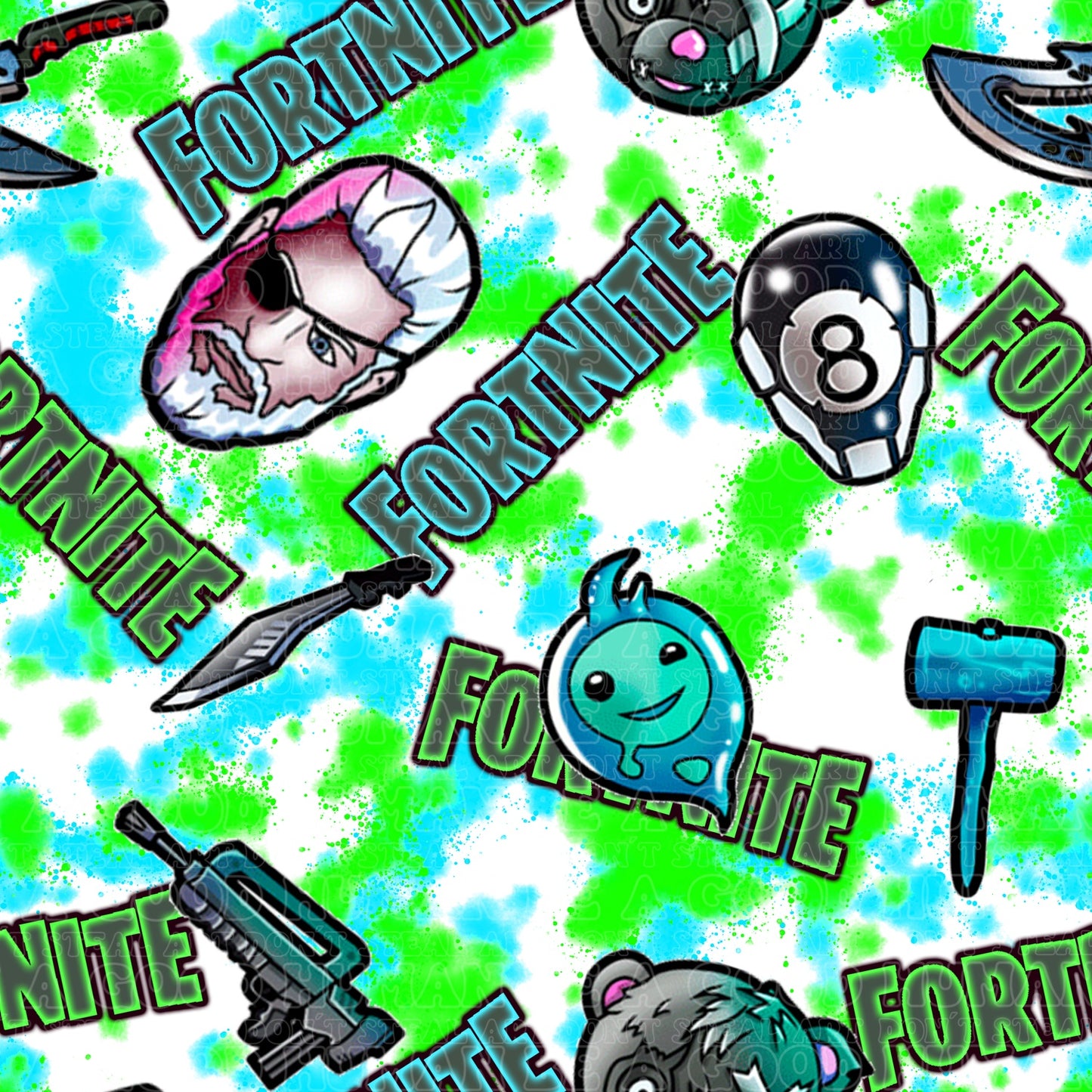Bright Fortnite boys