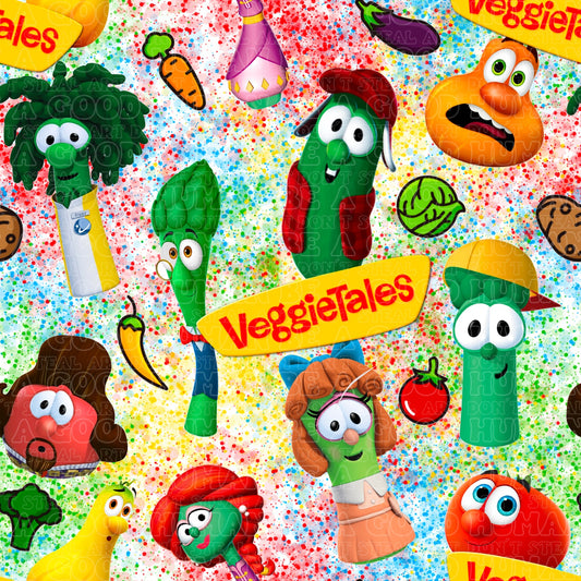 Bright Veggie Tales