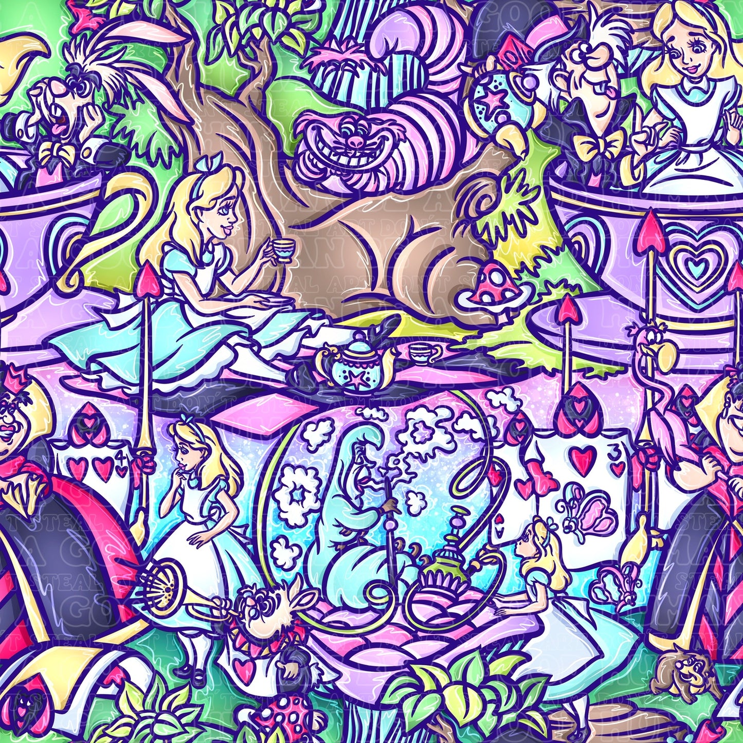 Bright Alice in Wonderland