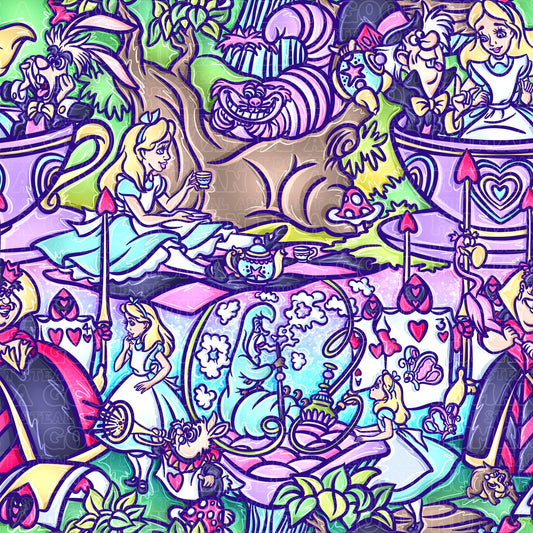 Bright Alice in Wonderland