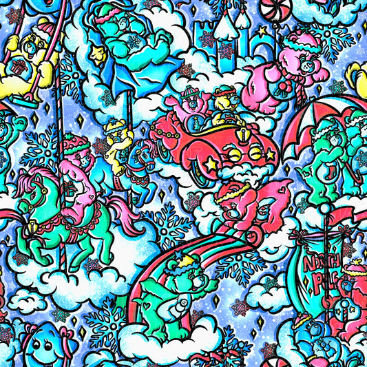Bright winter care bears 2