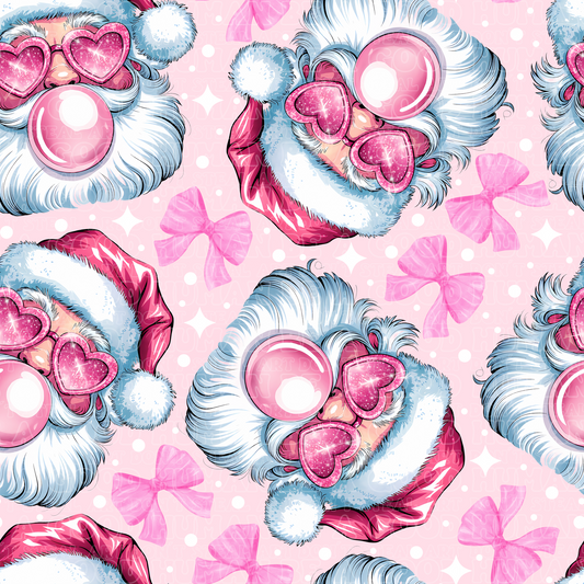 Christmas Santa bubble 2