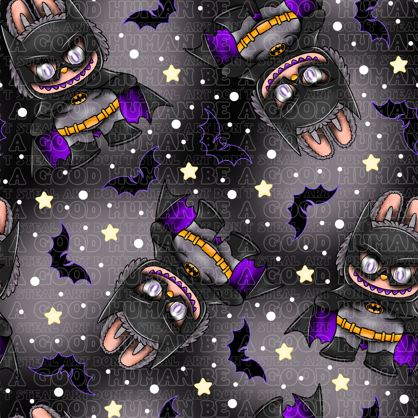 Labubu Batman 2