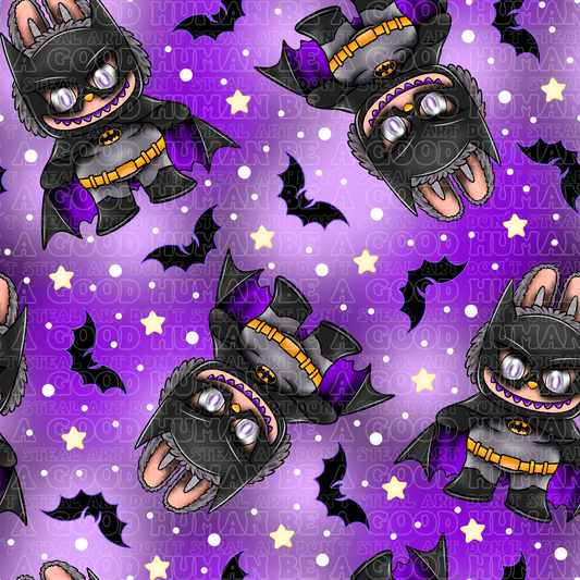 Labubu Batman 1