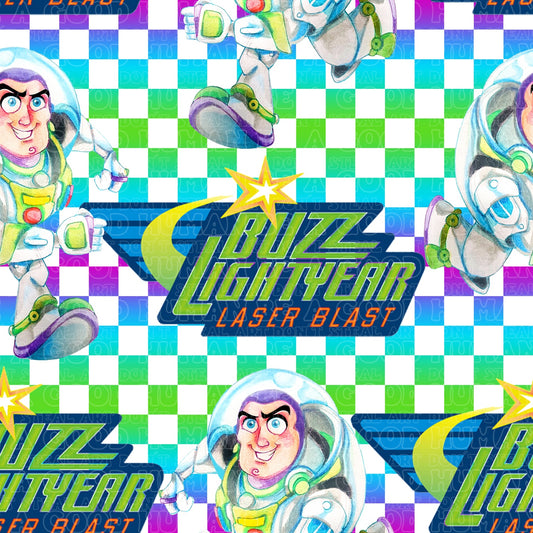 Bright Buzz toy story