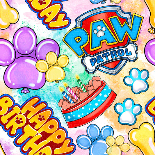 Paw Patrol 130 Birthday