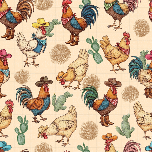 Farm animals chickens 2