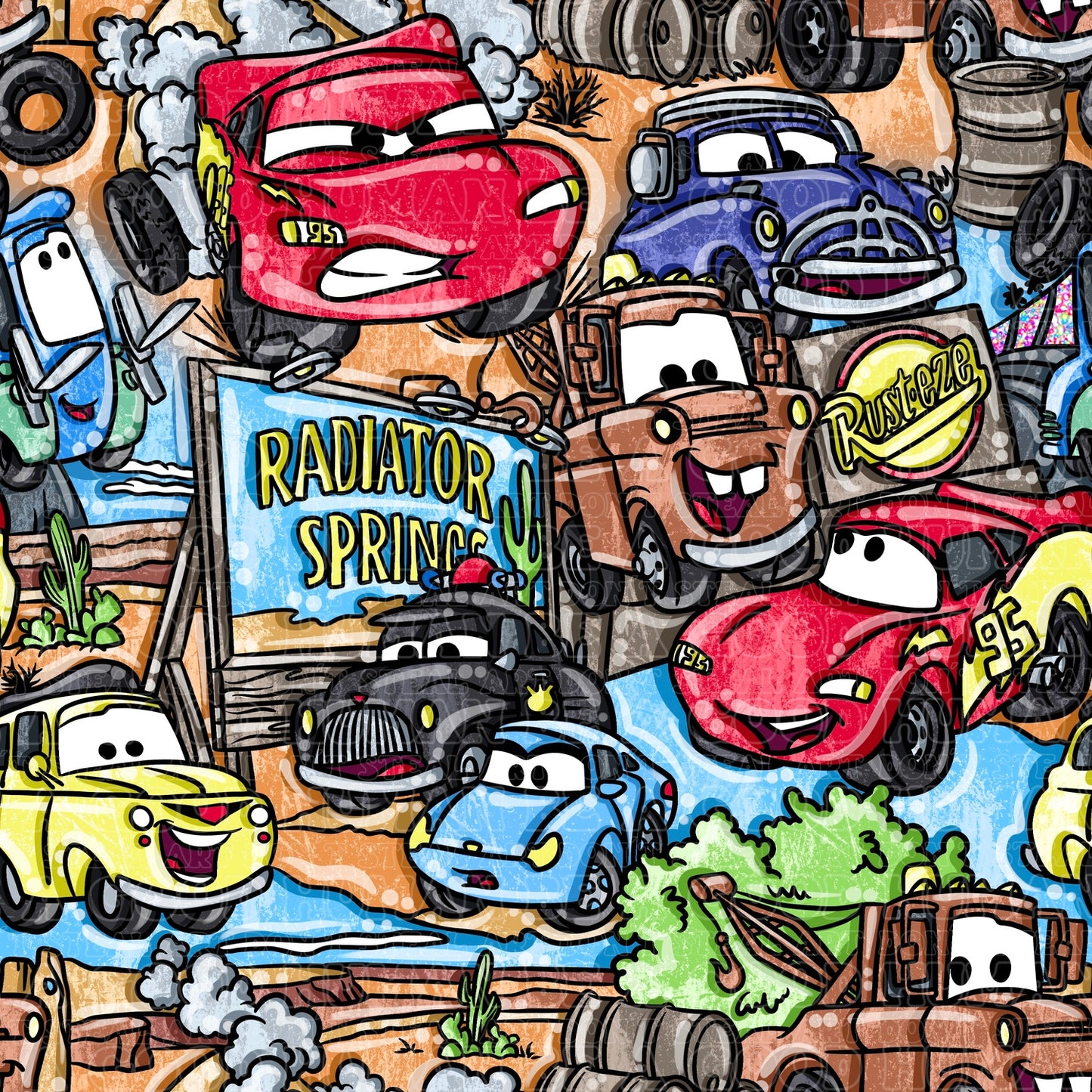 Bright Cars 2