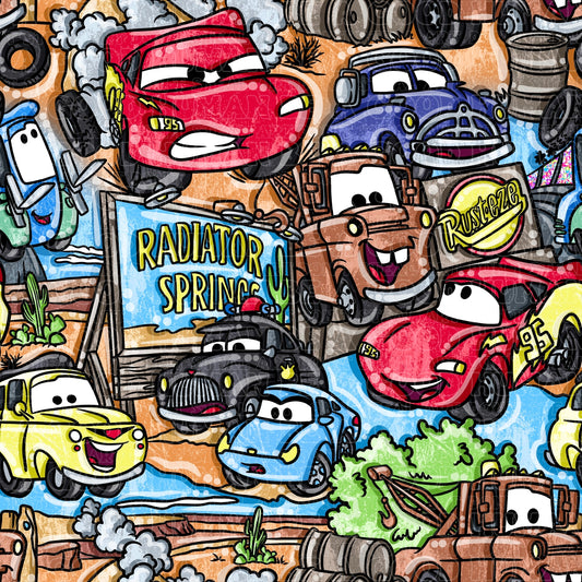 Bright Cars 2
