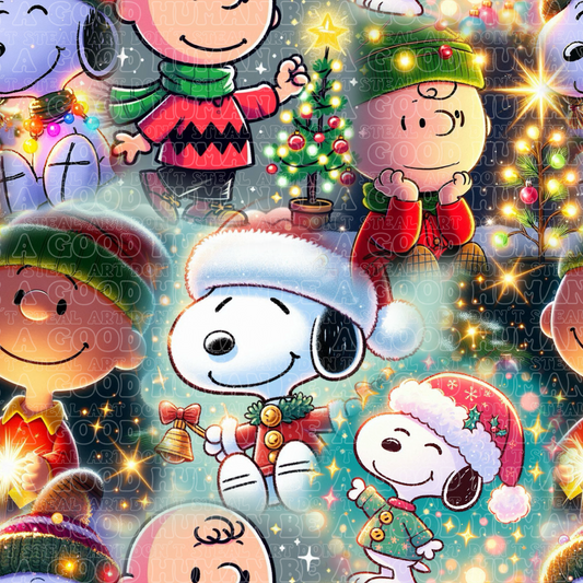 Christmas Snoopy 2