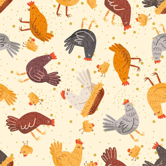 Farm animals chickens 9
