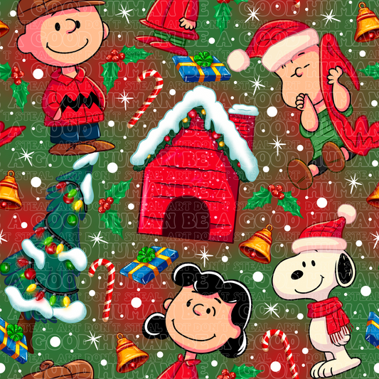 Christmas Snoopy 3