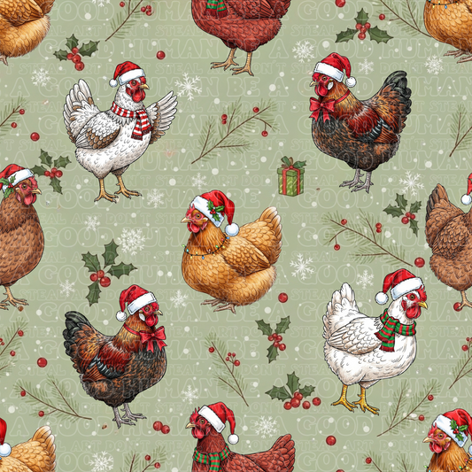 Christmas Chickens