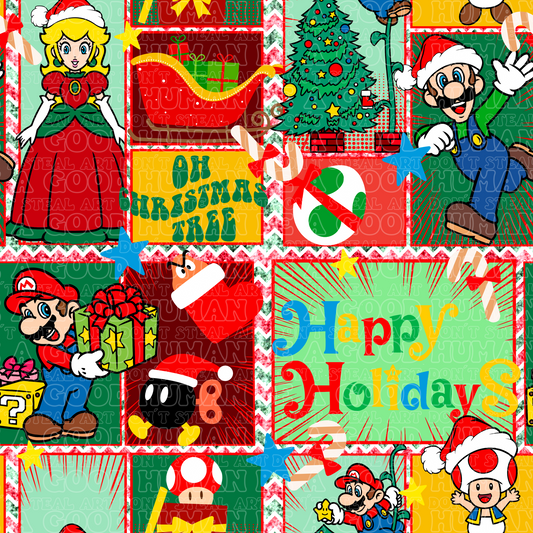 Christmas Super Mario 2