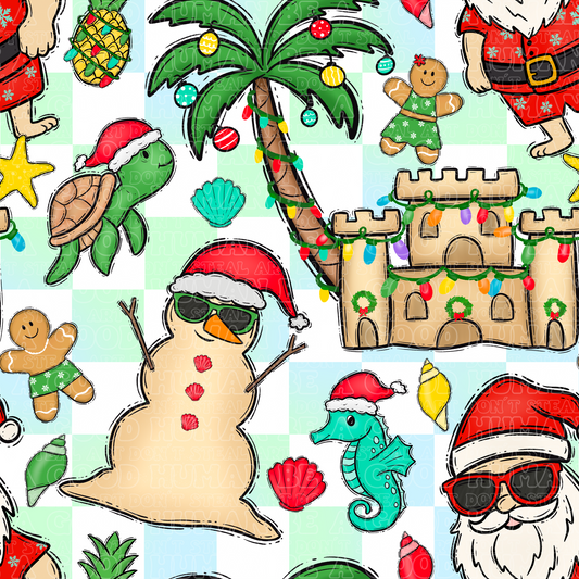 Christmas summer aussie