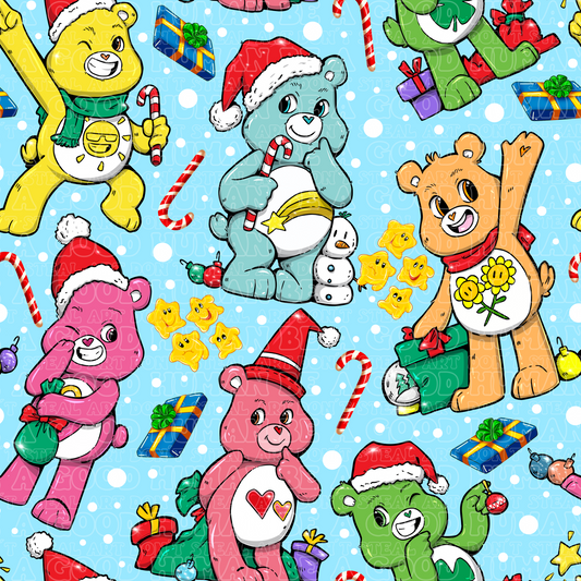 Christmas Care Bears 2