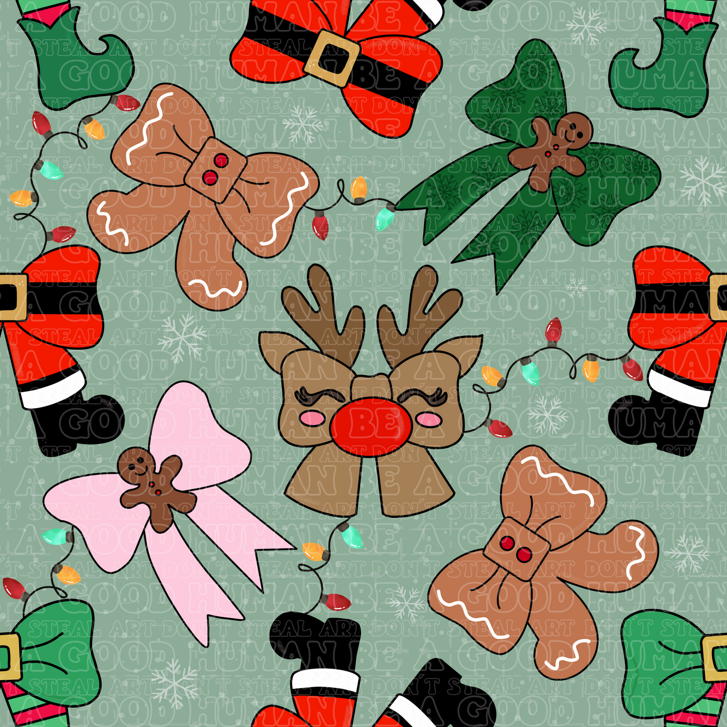 Christmas bows