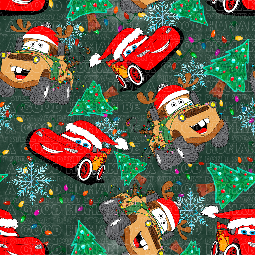 Christmas Cars 3