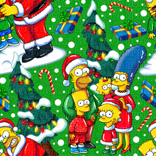 Christmas Simpson 2