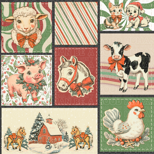Christmas on the farm