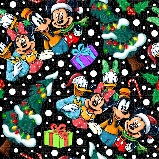 Christmas Mickey & Friends 11