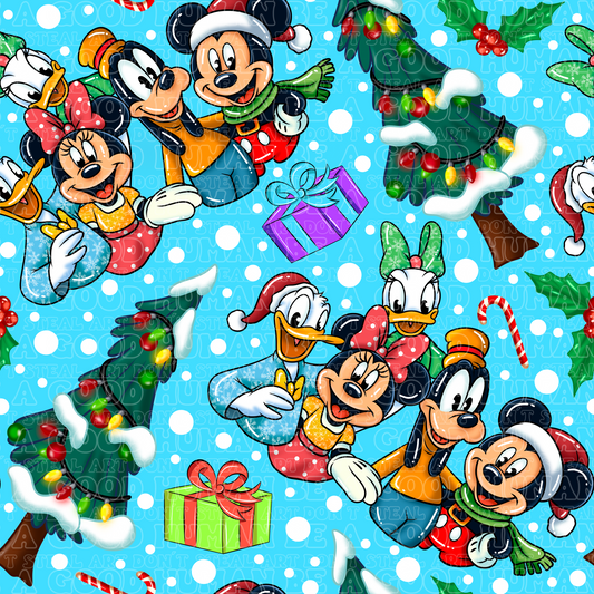 Christmas Mickey & Friends 10