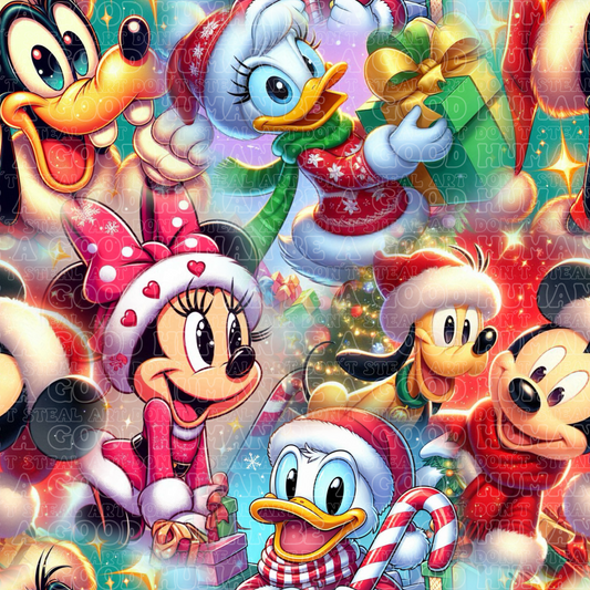 Christmas Mickey & Friends 9
