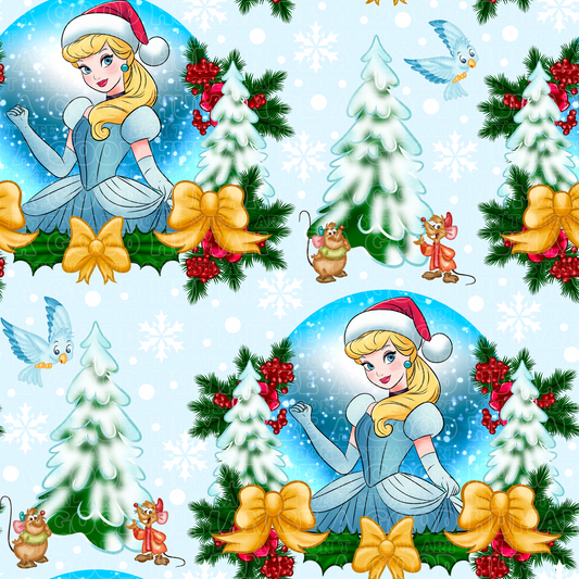 Christmas Cinderella white