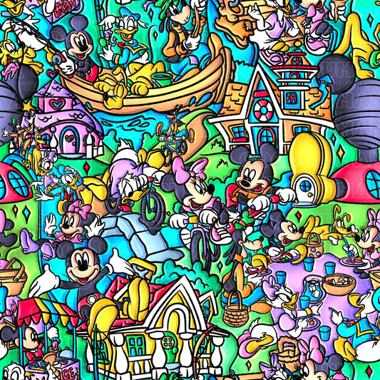 Bright Mickey Club House